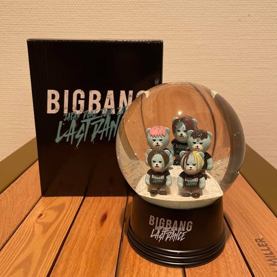 BIGBANG スノードーム まとめ売り コレクションケースつき