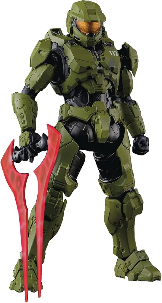Amazon.co.jp: 1000 Toys Halo Infinite: マスターチーフ ミョルニル