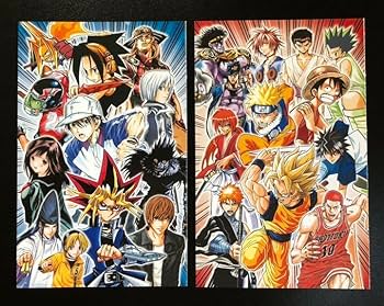 Amazon.co.jp: レアジャンプオールスターズ 特典 原作絵イラストカード