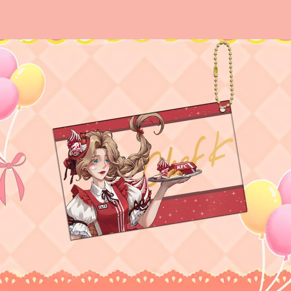 Amazon.co.jp: 第五人格 漁師 グレイス アクリルスタンド 缶バッジ