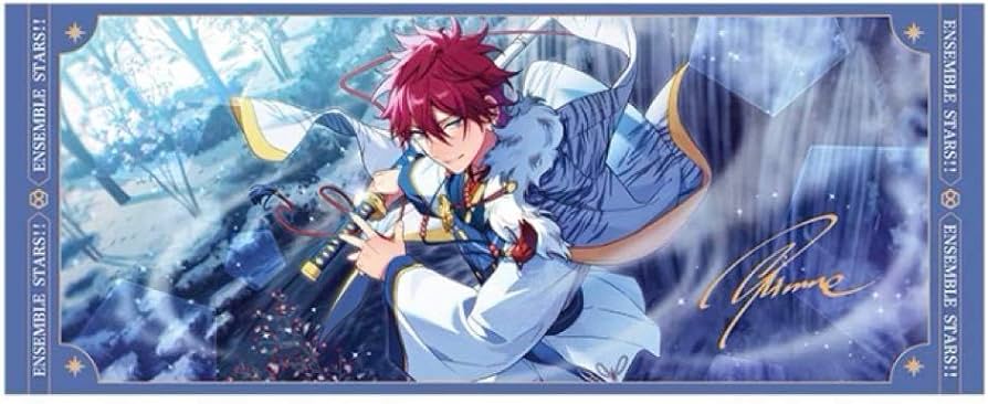 Amazon.co.jp: あんスタ 中国限定 ライブ記念タオル 天城燐音 FZJQ