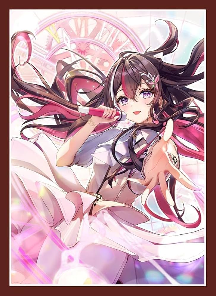 Amazon.co.jp: ホロライブ AZKi スリーブ カードスリーブ 未確認