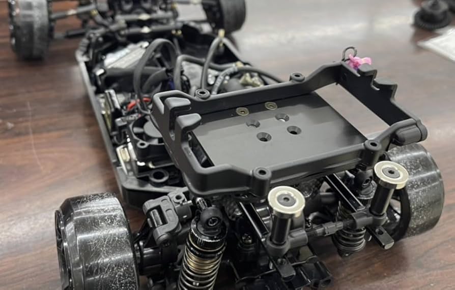 Amazon | メタルガレージジャパン オリジナル カーボン製ラフプレート