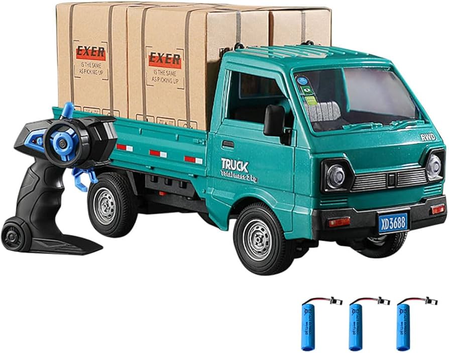 Amazon.com: Dodoore Remote Control Car RC Kei Truck,1:16 Scale RC