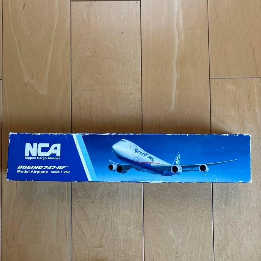 日本カーゴエアライン BOEING 747-8F ボーイング 【1/200】 日本カーゴ