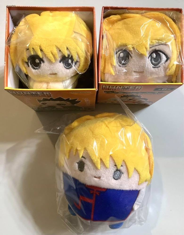 ハンターハンター ふわコロりん 特典 クラピカ 緋の目 ぽてコロ HUNTER