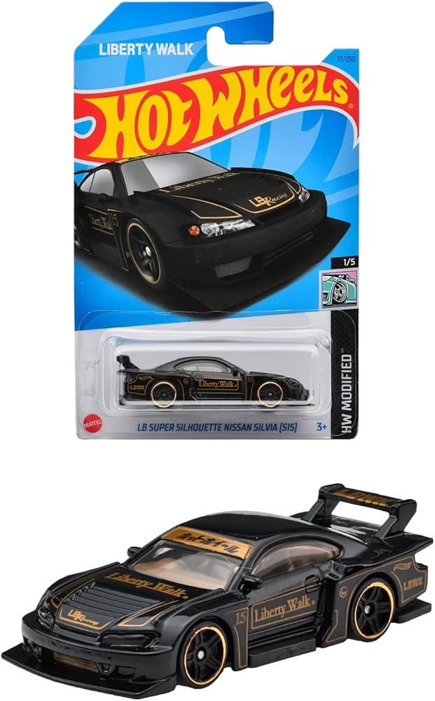 Amazon | ホットウィール(Hot Wheels) ベーシックカー LB スーパー