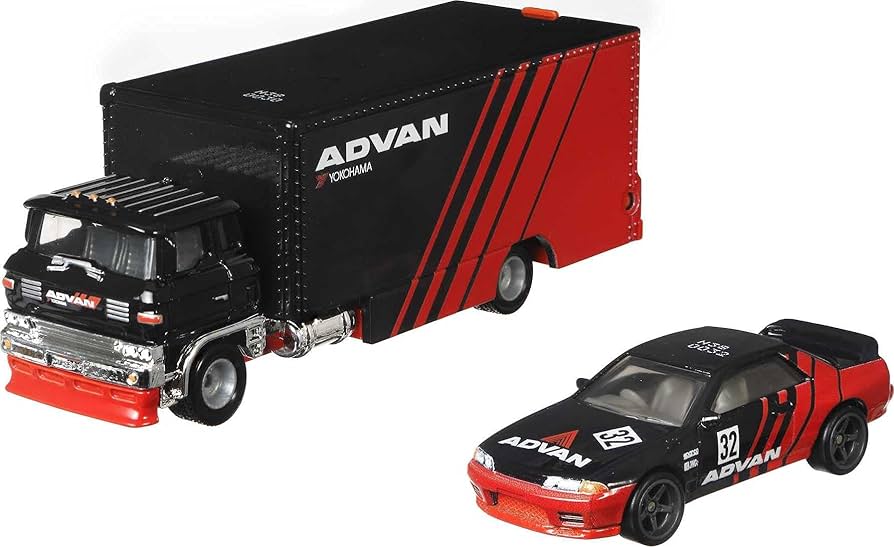 Amazon.com: Hot Wheels Team Transport Models and Component Car