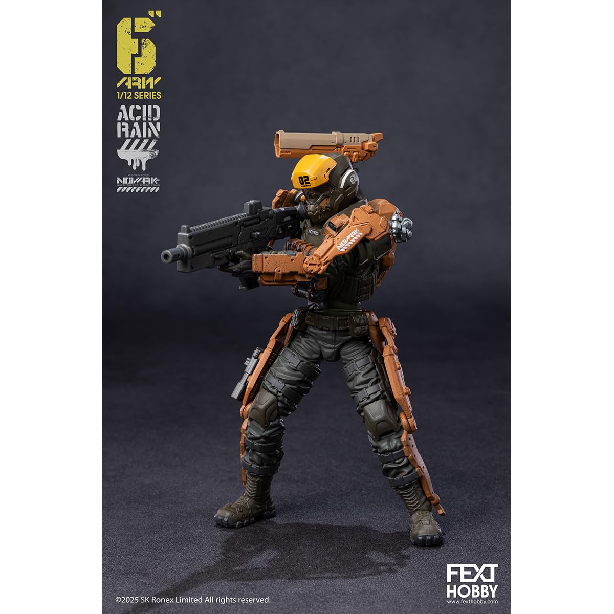 Amazon | HiPlay FEXT HOBBY 1/12 ACID RAIN FXH-AR-002 WAR BANNER