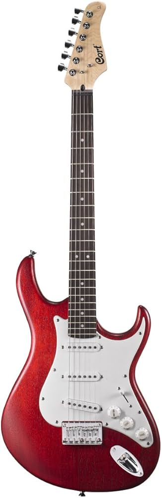 Amazon | Cort コルト G100OPBC Double Cutaway エレキギター 3 Single