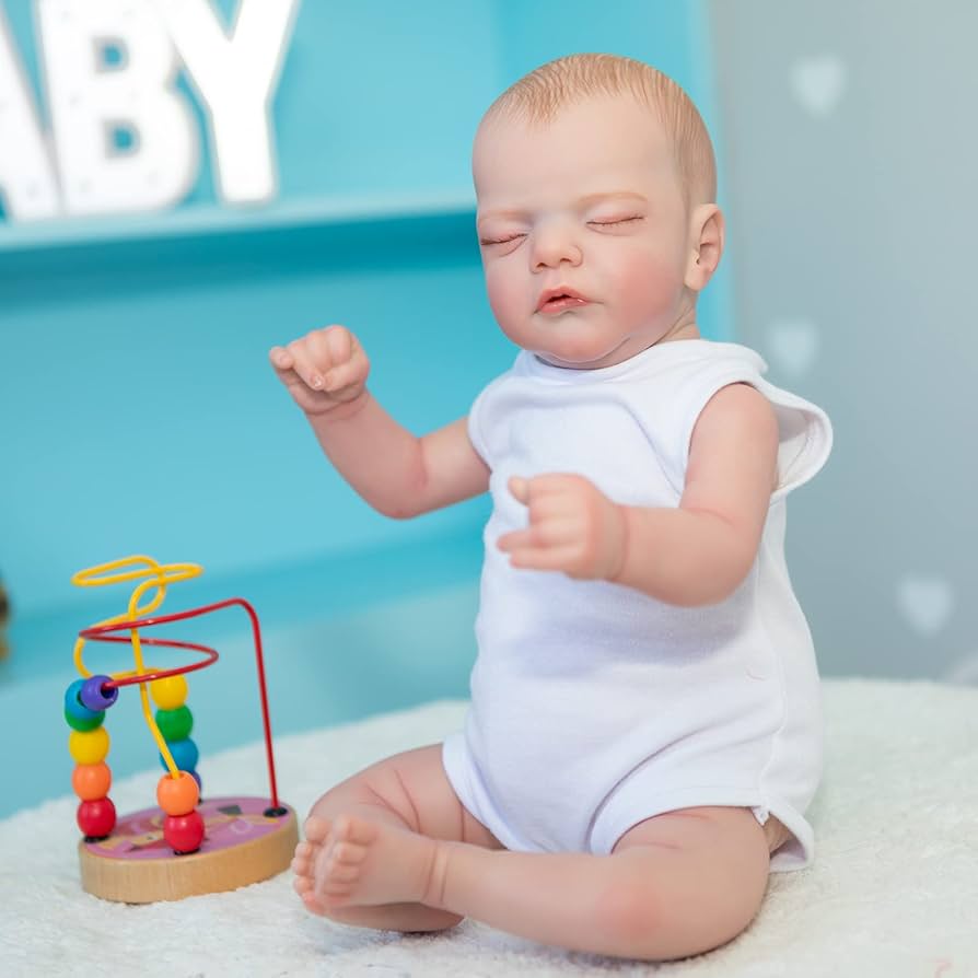 Amazon.co.jp: 19インチのリアルライフスリーピングリボーンドール