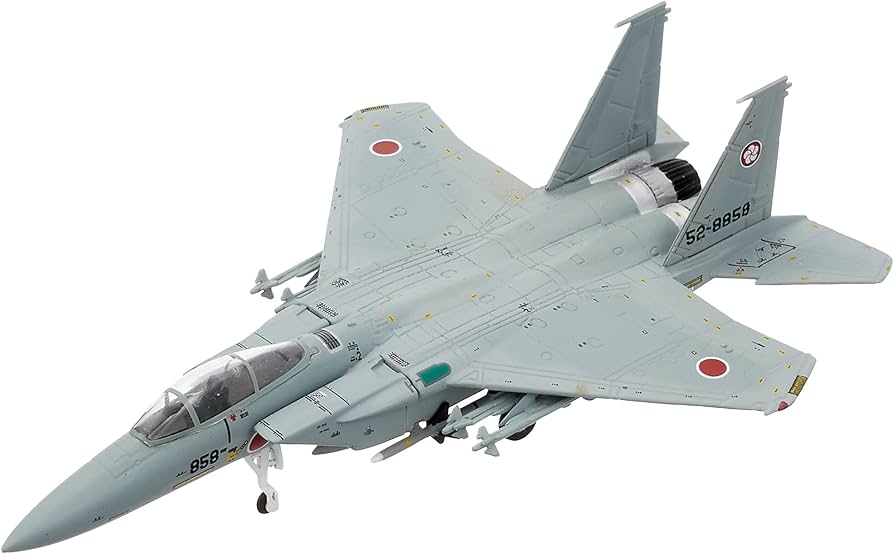 Amazon | World Aircraft Collection 1/200 F-15J 航空自衛隊 第5航空