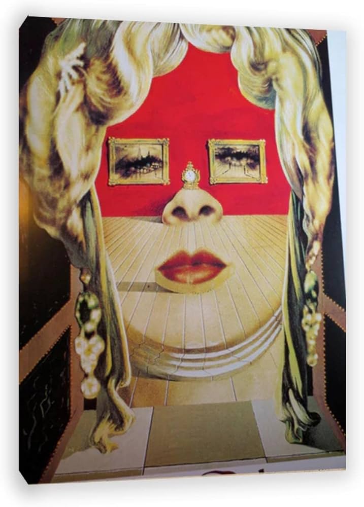 Amazon.co.jp: サルバドール・ダリの有名絵画。シュルレアリスムの絵画