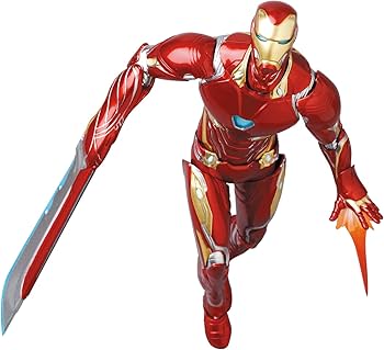 Amazon.co.jp: MAFEX マフェックス No.178 IRON MAN アイアンマン