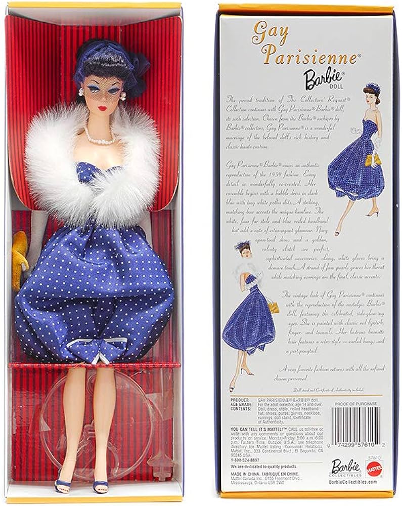 Amazon.co.jp: Gay Parisienne バービー 131002fnp [並行輸入品