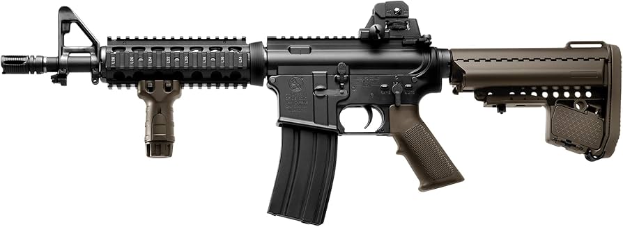 Amazon.co.jp: 東京マルイ No9 CQB-R (F.D.E.) 18歳以上次世代電動ガン