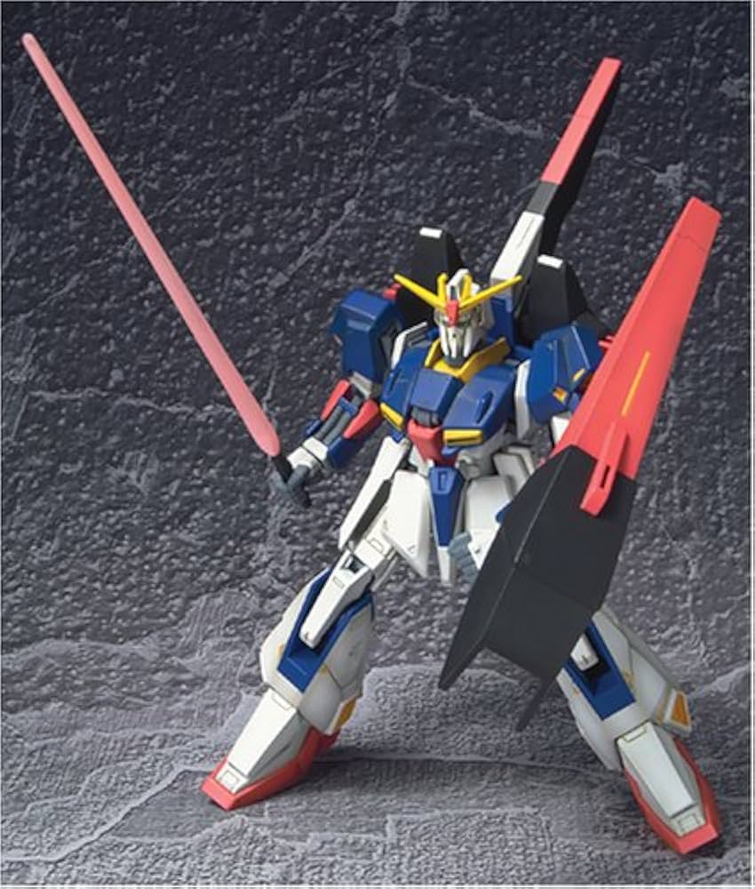 Amazon.com: Gundam MSIA MSZ-006 Z Gundam (Extended Version) Action