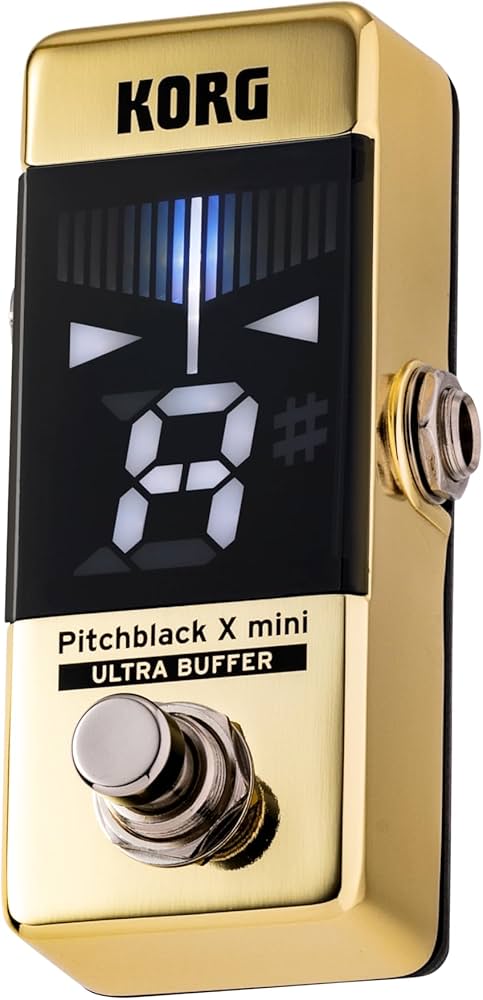 Amazon.co.jp: KORG(コルグ) ギター/ベース用 ペダルチューナー