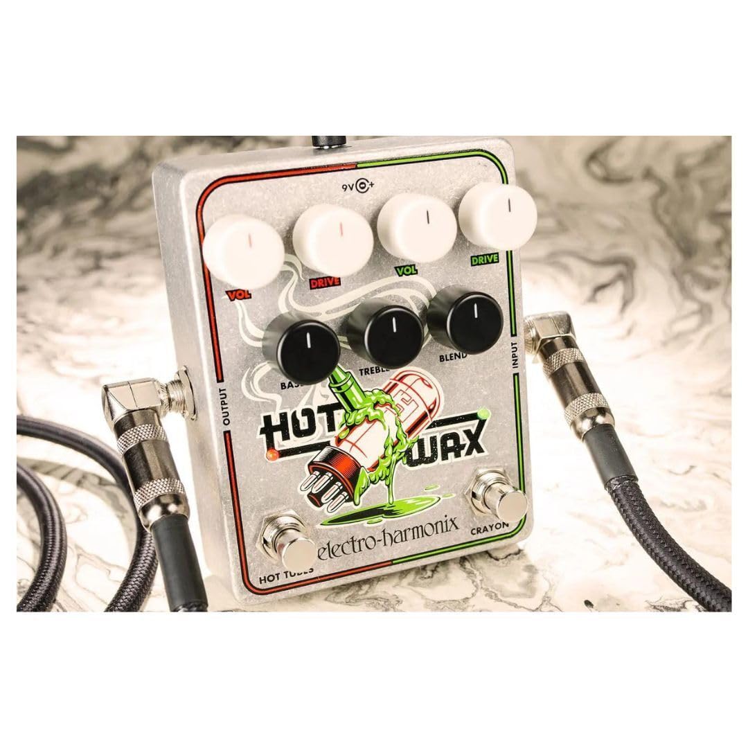 Amazon | ELECTRO-HARMONIX Hot Wax Dual Overdrive デュアルオーバー