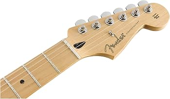 Amazon.co.jp: Fender Electric Guitar Player Stratocaster®, Maple
