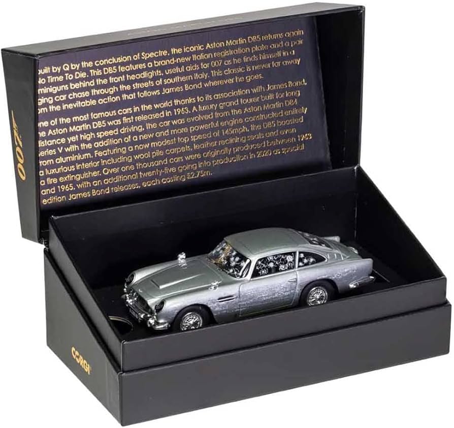 Amazon | Corgi 1/36 コーギー アストンマーチン DB5 007 NO TIME TO