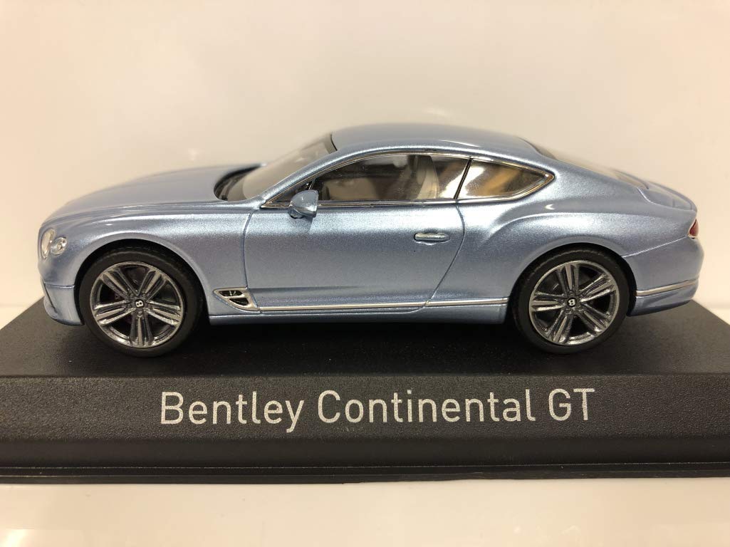 Amazon | NOREV/ノレブ ベントレー コンチネンタル GT 2018 シルバー