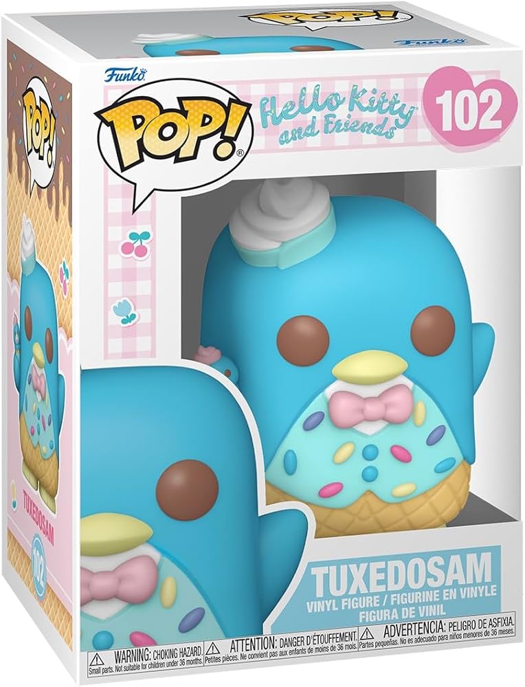 Amazon.com: Funko Pop Sanrio: Hello Kitty - Tuxedosam - TuxedoSam