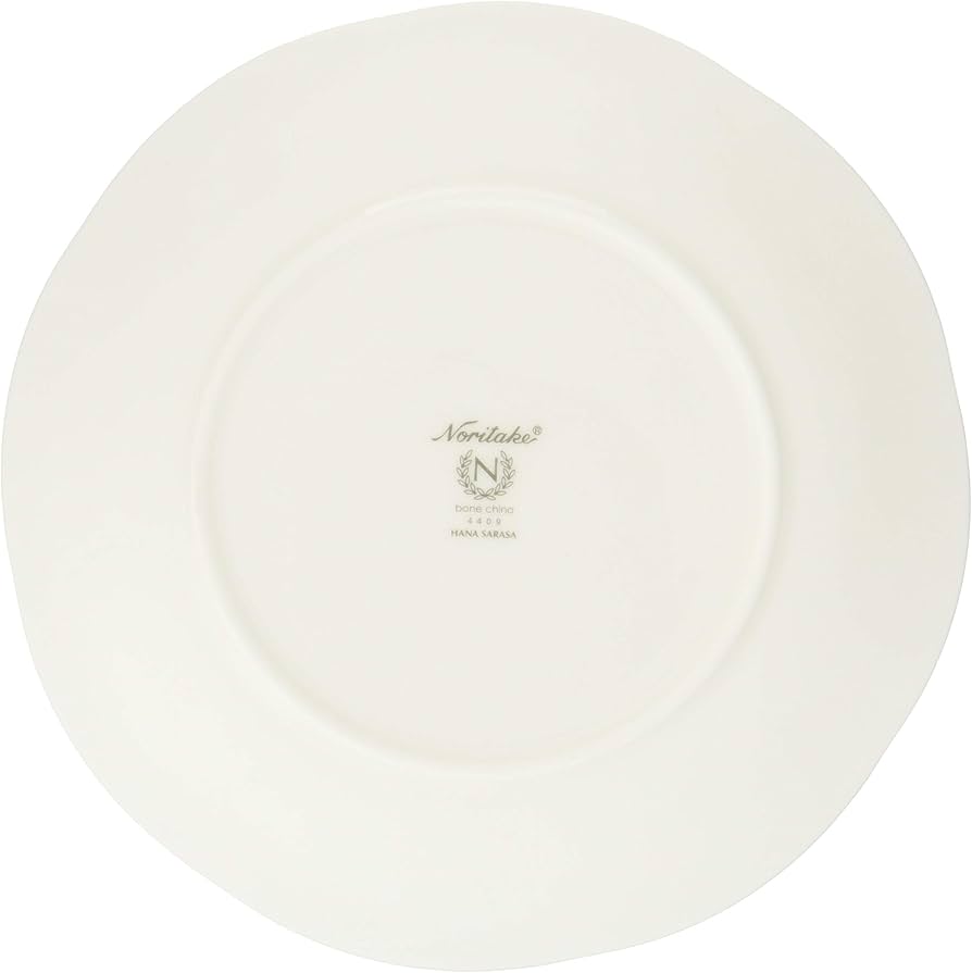 Amazon.co.jp: Noritake(ノリタケ) ボーンチャイナ 花更紗 18.5cm