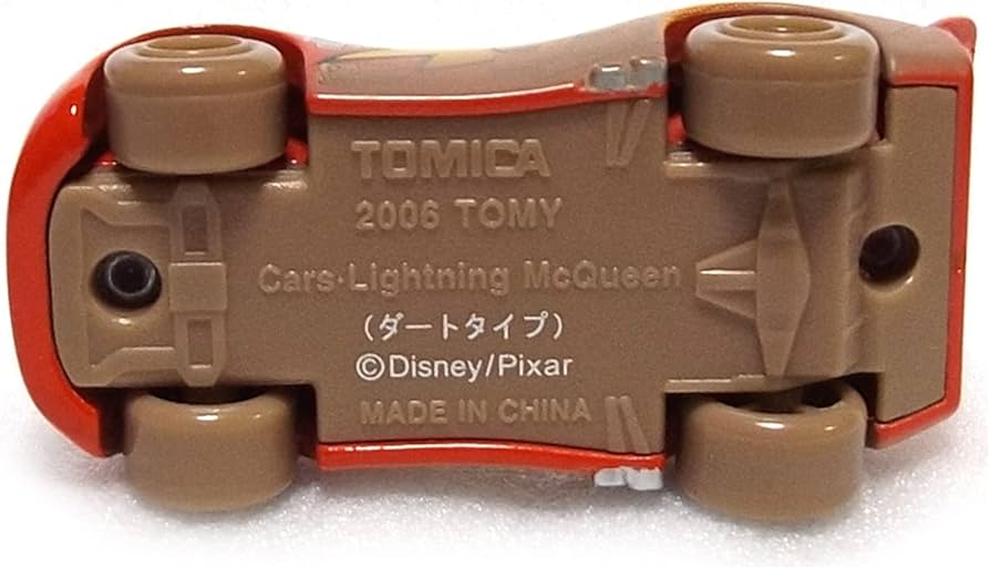 Amazon | トミカ トイザらス限定 カーズ・ライトニング・マックィーン