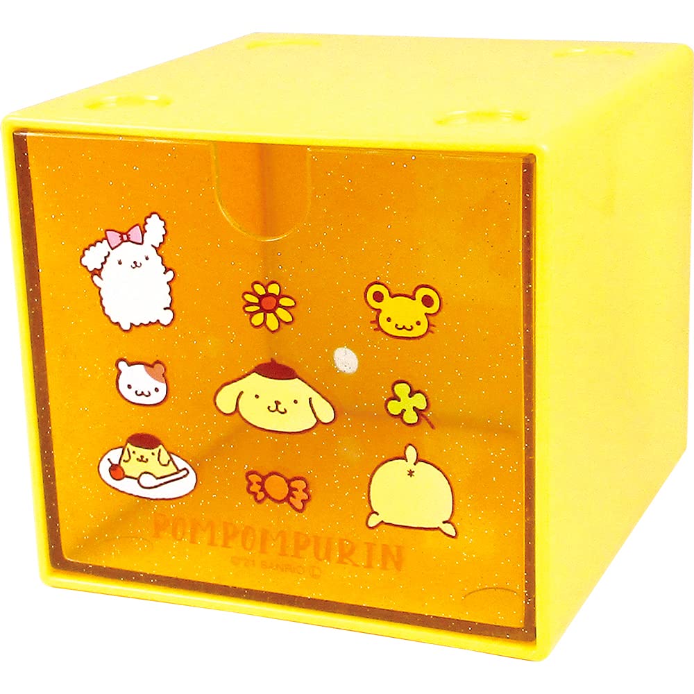 Amazon｜ティーズファクトリー スタッキングチェスト 8.9×9×8cm