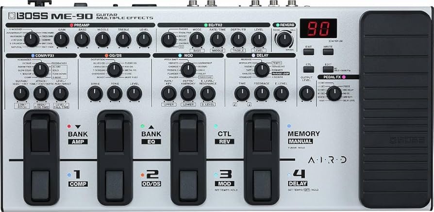 Amazon | BOSS/ME-90-WH ME90 ボス マルチエフェクター