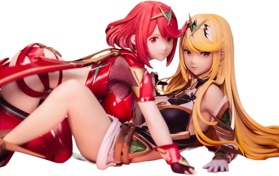 Amazon.co.jp: 予約ホムラ ヒカリガールガレージキット フィギュア