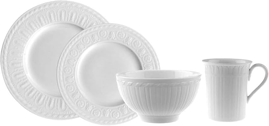 Villeroy & Boch ホワイト食器セット 5点 Villeroy & Boch ホワイト