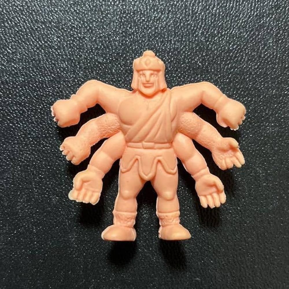 Amazon | キン消し パート1 アシュラマン 肌色 キン肉マン消しゴム