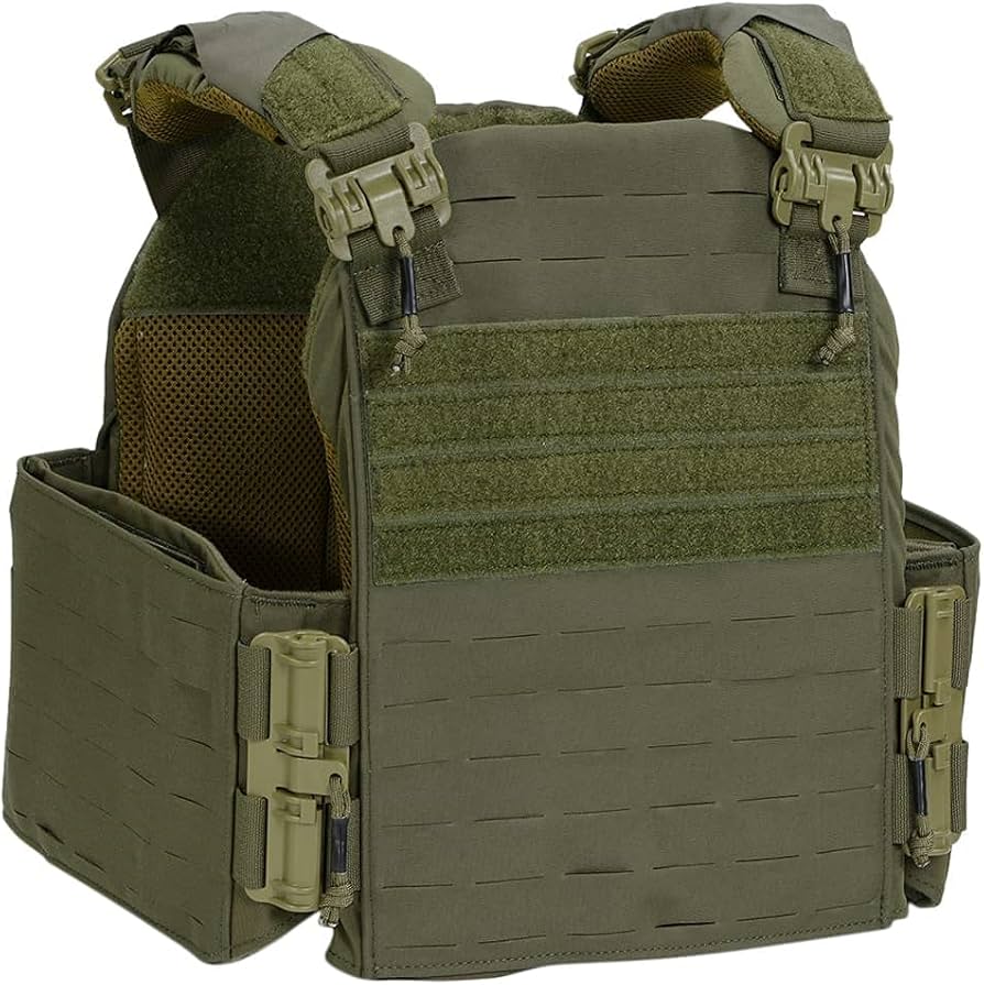 Amazon | First Spear プレートキャリア Strandhogg ベルクロ付き LE