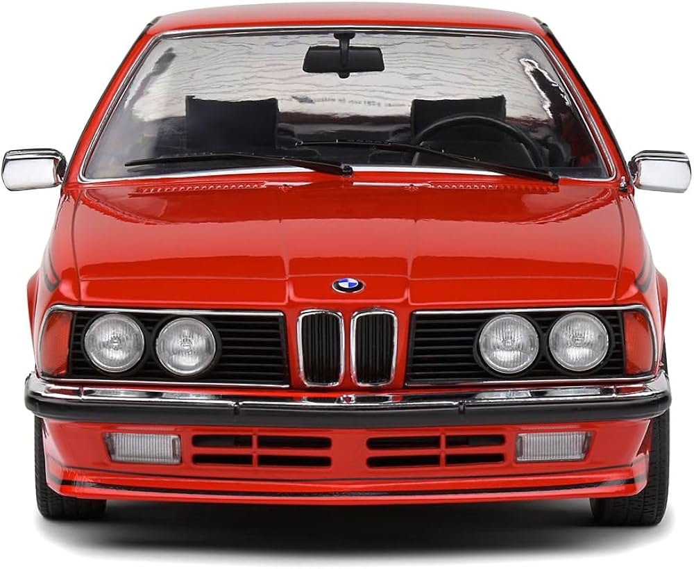 SOLIDO 1:18 BMW 635 CSI (E24) Red 1984 : Amazon.com.tr: Oyuncak