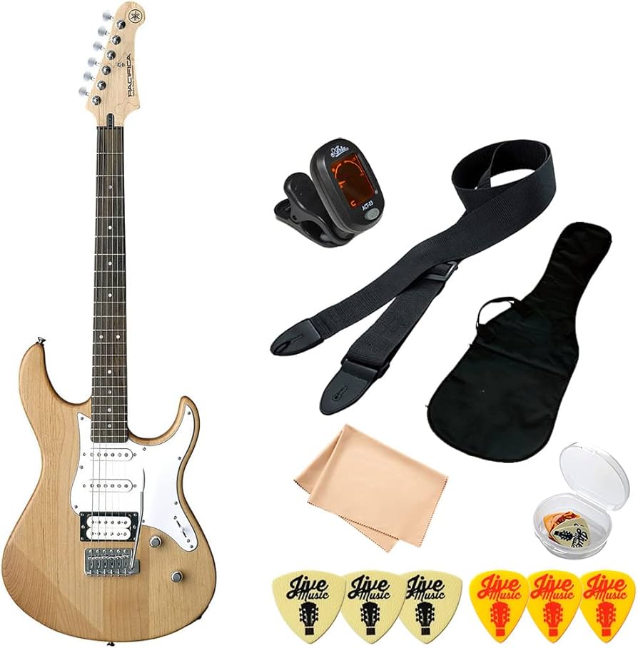 Amazon | ヤマハ パシフィカ PAC112V YNS YAMAHA PACIFICA 7点 エレキ