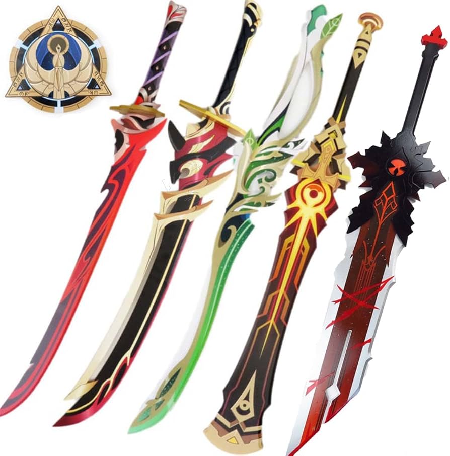 Amazon.co.jp: 原神 コスプレ道具 雷電将軍 神里綾華 アルハイゼン