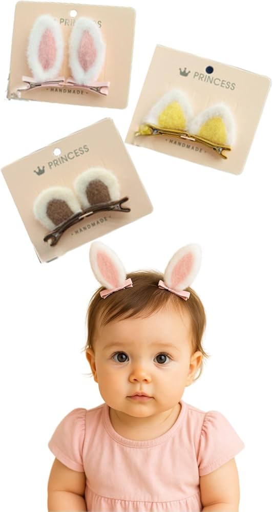 Amazon.co.jp: §Bg3 赤ちゃん ヘアピン ベビー ヘアクリップ 薄毛用
