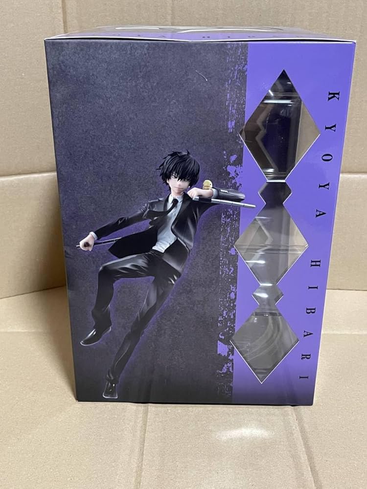 Amazon.co.jp: G.E.M.シリーズ 家庭教師ヒットマンREBORN 雲雀恭弥 1/8