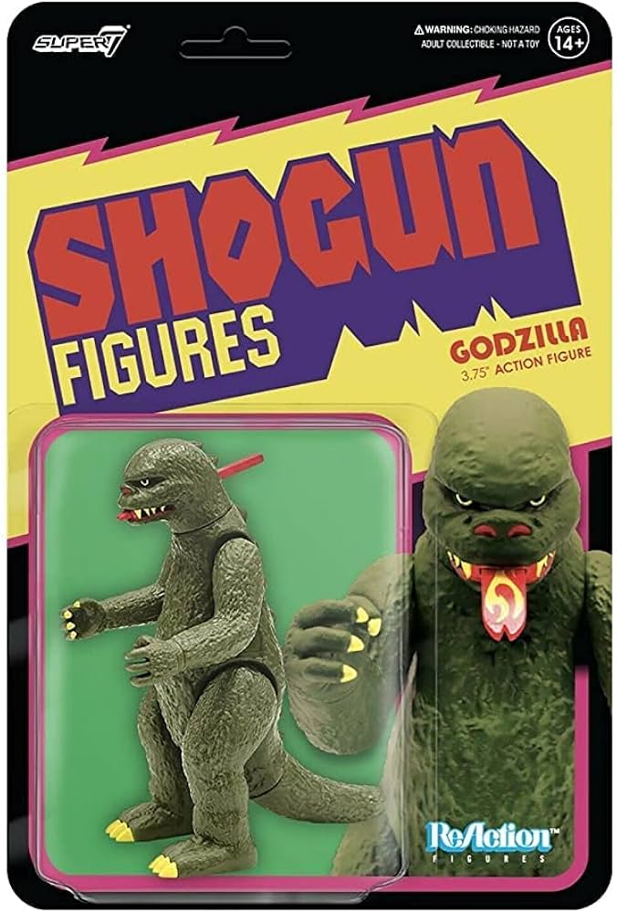 Amazon.co.jp: Super7 Godzilla Shogun Figures 3 3/4-Inch Reaction