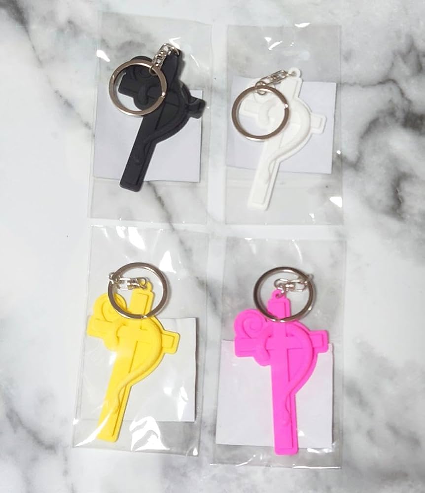 Amazon.co.jp: HYDE ガチャ HYGACHA 十字架キーホルダー 4種類