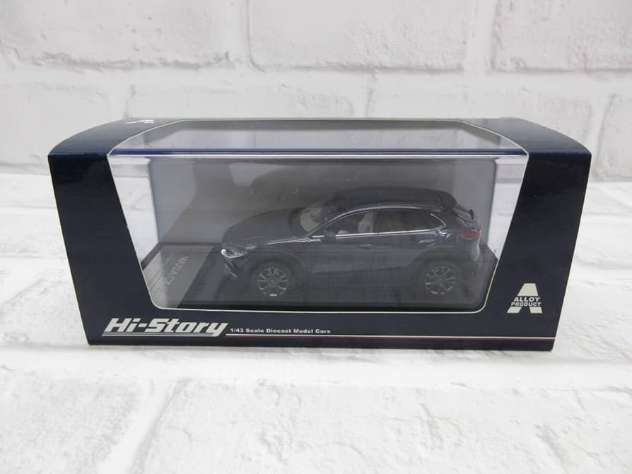 Amazon | ミニカー 1/43 ハイストーリー マツダ CX-30 2019 ジェット