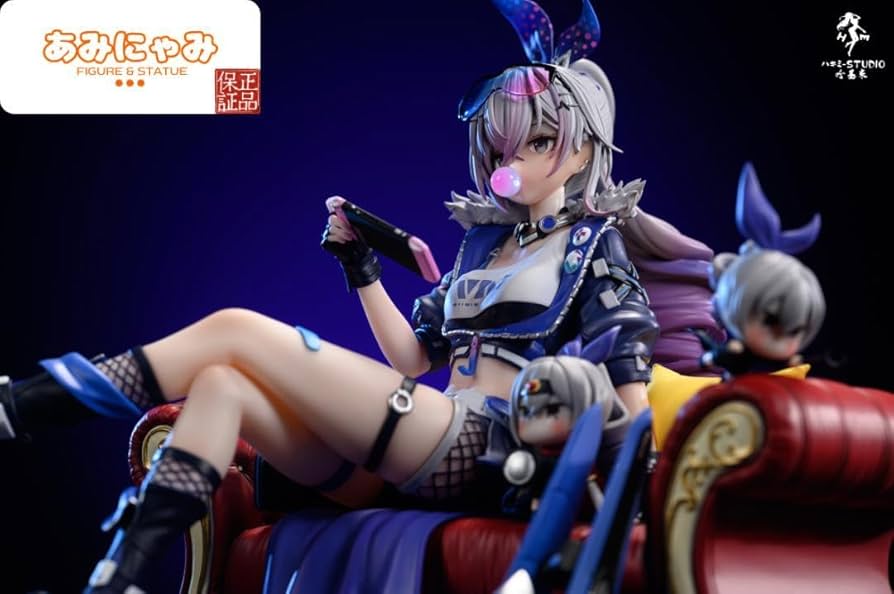 Amazon.co.jp: 崩壊 スターレイル 銀狼 ハキミ ガレージキット