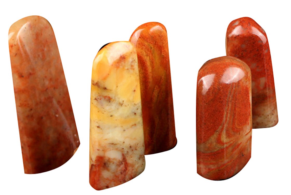 Amazon.co.jp: OVERisus 篆刻 印材 寿山石 印石 てんこく 材料 天然 石