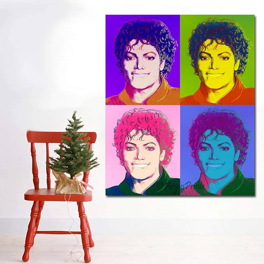 Amazon.co.jp: 大型サイズあり アンディ・ウォーホル マイケル