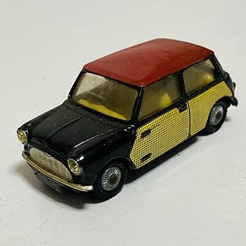 Amazon.co.jp: CORGI TOYS コーギートイズ 249 MINI-COOPER WITH DE