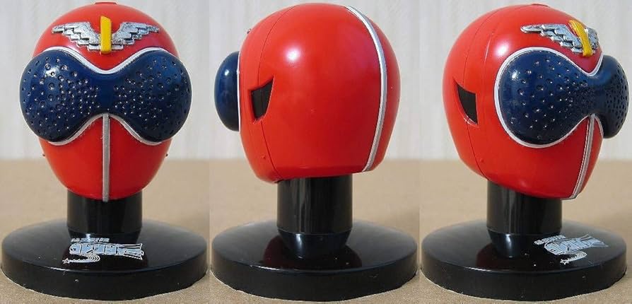 Amazon.co.jp: スーパー戦隊マスクコレクションI 赤の伝説 秘密戦隊