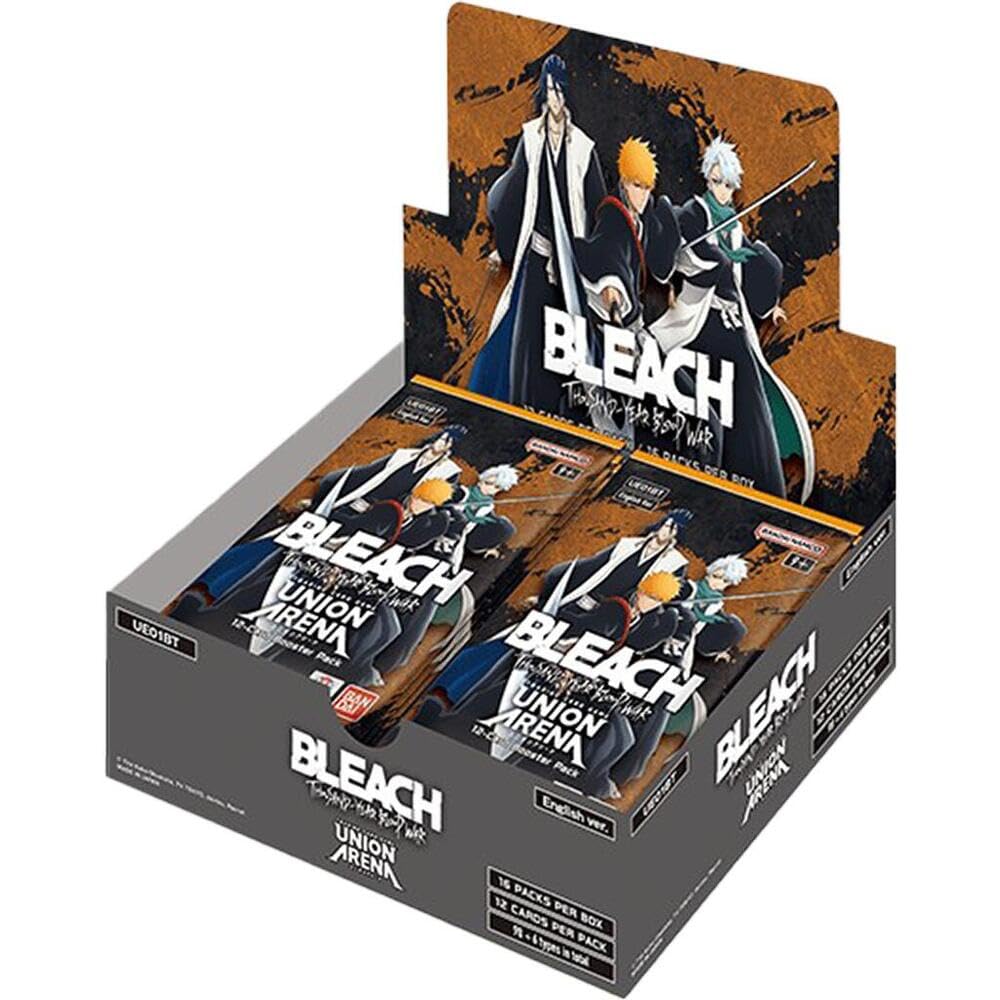 ユニオンアリーナ BLEACH 千年血戦篇 vol 1 全色 sr以下4コン ユニオン