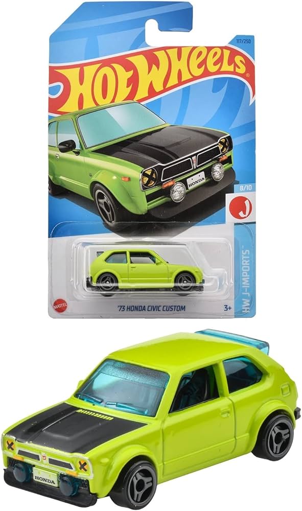 Amazon | ホットウィール(Hot Wheels) ベーシックカー ホンダ シビック